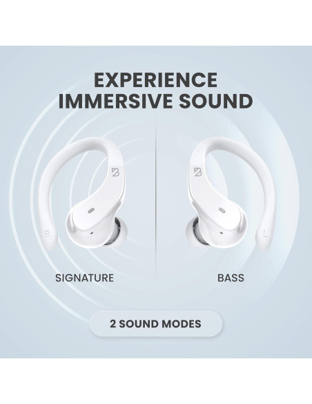 Auriculares Inalámbricos Back Bay Runner 40 para Correr IPX7