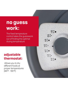 Deshidratador Nesco FD-60 Snackmaster 4 Bandejas 500W 2