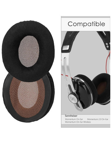 Almohadillas de Repuesto Linkidea para Sennheiser Momentum On-Ear