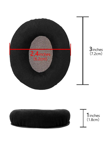 Almohadillas de Repuesto Linkidea para Sennheiser Momentum On-Ear Almohadillas de Repuesto Linkidea para Sennheiser Momentum On-Ear