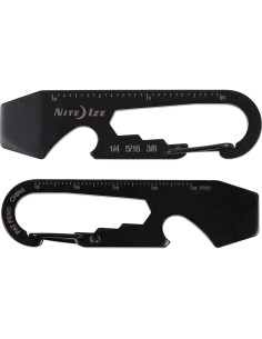 Nite Ize DoohicKey Multi Herramienta 5-en-1 Acero Inoxidable 2