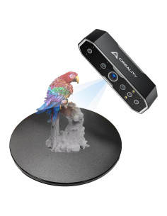 Escáner 3D Creality CR-Scan Otter con Plato Giratorio Manual