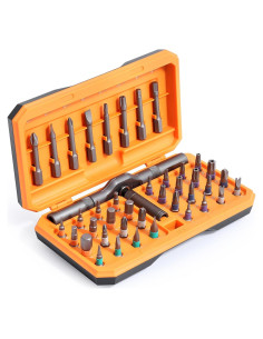 Juego de Destornilladores Magnéticos JXTZ 42 en 1 con Mango de Carraca