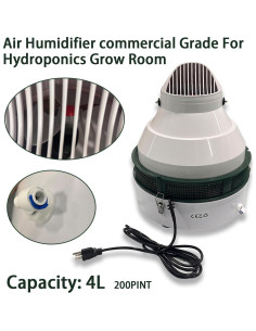 Humidificador de Aire YIMONTH 200 Pints Industrial Multidireccional 2