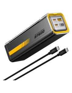 Batería Externa AOHI 240W 27600mAh Carga Rápida Gris