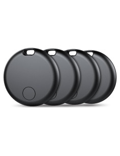 Tracker Bluetooth Aowoka Air Tag 4 Pack Localizador iOS