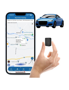 Rastreador GPS Magnético TKMARS TK903 Mini 60 Días Batería