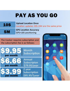 Rastreador GPS Magnético TKMARS TK903 Mini 60 Días Batería 2