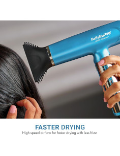 Secador de pelo BaBylissPRO Nano Titanium 299g ligero viaje 2