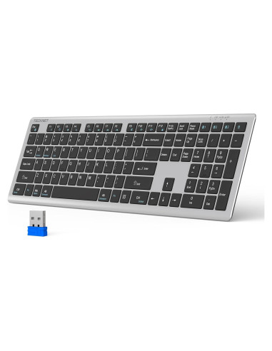 Teclado Bluetooth Recargable TECKNET TK-KB005 Ultra Delgado