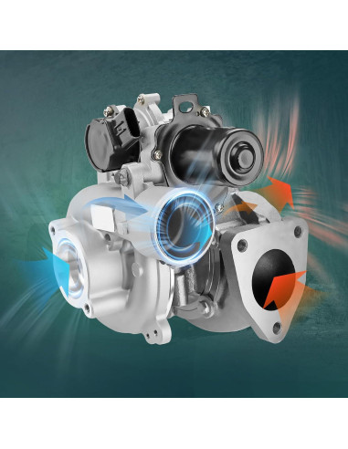Kit Turbo Compresor Fexhull 3.0L Diésel Toyota Hilux 2005-2015