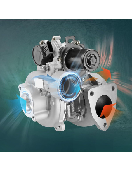 Kit Turbo Compresor Fexhull 3.0L Diésel Toyota Hilux 2005-2015