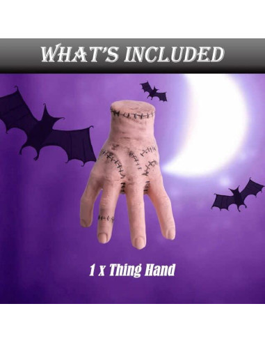 Mano Cosa de Láttex PJMarts - Decoración Halloween Realista