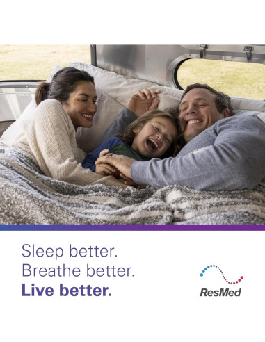 Máscara CPAP ResMed AirTouch N20 Pequeña con Almohadilla Nasal