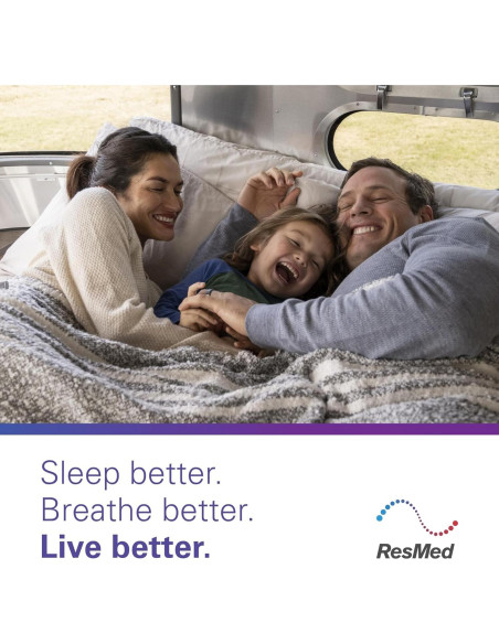 Máscara CPAP ResMed AirTouch N20 Pequeña con Almohadilla Nasal