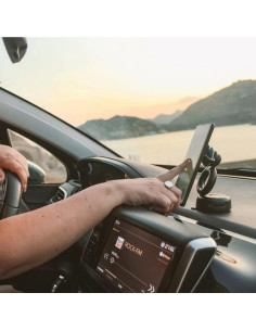 Soporte para teléfono PopSockets Montaje en Tablero y Escritorio - Negro 2