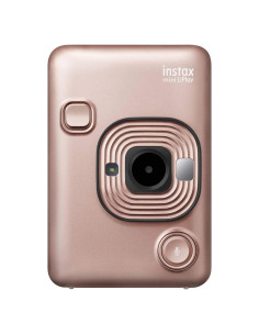 Cámara Instantánea Híbrida Fujifilm Instax Mini LiPlay Oro Rosa