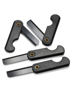 Cuchilla Cerámica Plegable NexLand CK1 Micro EDC 7.1cm