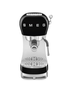 Máquina de Espresso Manual Smeg ECF02 15 Bares Negro