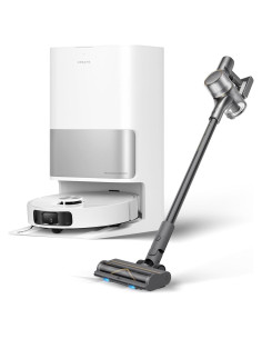 Aspiradora Robot Dreame L10s Ultra Gen 2 y Aspiradora Inalámbrica R20