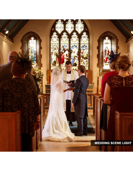 BETOPPER Focos LED 100W DMX para Escenario y Eventos