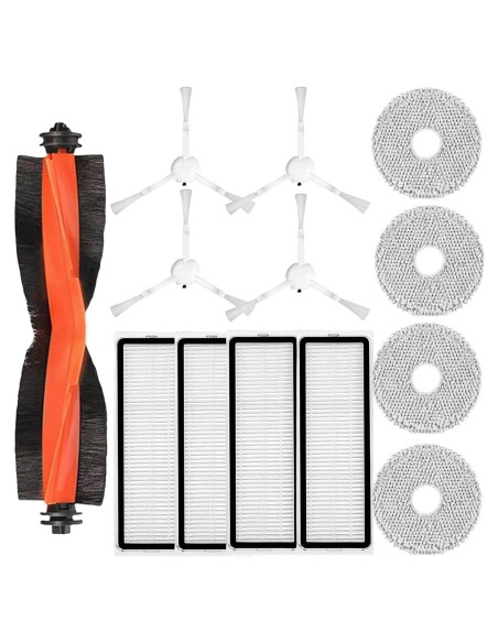 Kit de Repuesto para Aspiradora Xiaomi S20+ - 13 Piezas Kit de Repuesto para Aspiradora Xiaomi S20+ - 13 Piezas