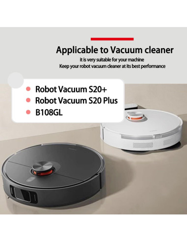 Kit de Repuesto para Aspiradora Xiaomi S20+ - 13 Piezas