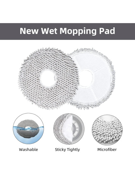 Kit de Repuesto para Aspiradora Xiaomi S20+ - 13 Piezas Kit de Repuesto para Aspiradora Xiaomi S20+ - 13 Piezas