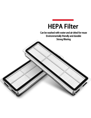 Kit de Repuesto para Aspiradora Xiaomi S20+ - 13 Piezas