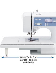 Máquina de Coser Brother XR9550, Computarizada, 165 Puntadas 2