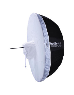 Paraguas Reflectante Phottix Premio 85cm con Difusor