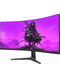 Monitor Curvo CRUA 34" WQHD 144Hz 1500R HDMI DisplayPort 2