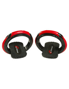 Ruedas Orbitwheels Inventist Rojo y Negro - 1.81 kg