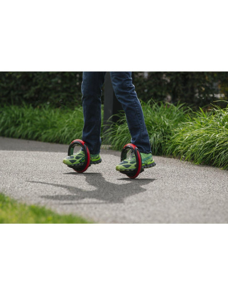 Ruedas Orbitwheels Inventist Rojo y Negro - 1.81 kg