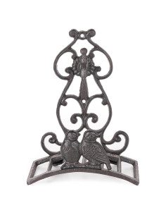 Soporte para Manguera de Jardín Sungmor - Hierro Fundido 44.45x30.48cm