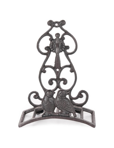 Soporte para Manguera de Jardín Sungmor - Hierro Fundido 44.45x30.48cm