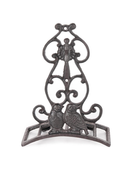 Soporte para Manguera de Jardín Sungmor - Hierro Fundido 44.45x30.48cm