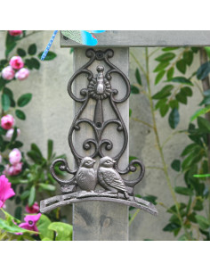 Soporte para Manguera de Jardín Sungmor - Hierro Fundido 44.45x30.48cm 2