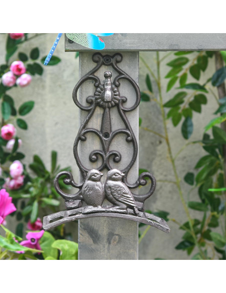 Soporte para Manguera de Jardín Sungmor - Hierro Fundido 44.45x30.48cm