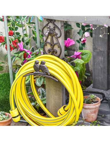 Soporte para Manguera de Jardín Sungmor - Hierro Fundido 44.45x30.48cm