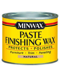 Cera de Acabado en Pasta Natural Minwax 78500 0.57 kg
