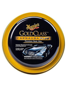 Cera en Pasta Meguiar's Gold Class Carnauba Plus 311 g