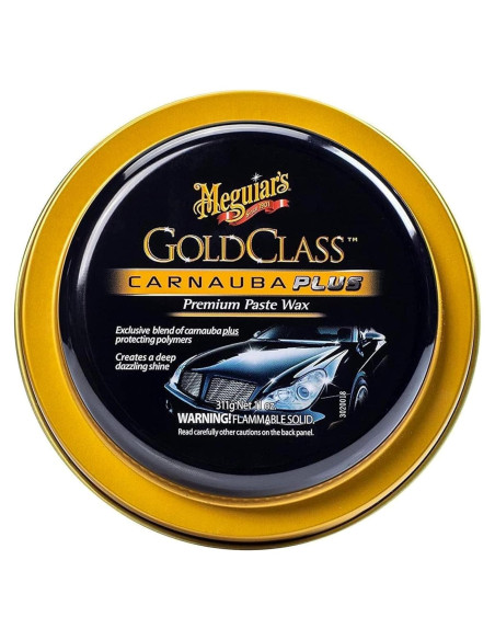 Cera en Pasta Meguiar's Gold Class Carnauba Plus 311 g