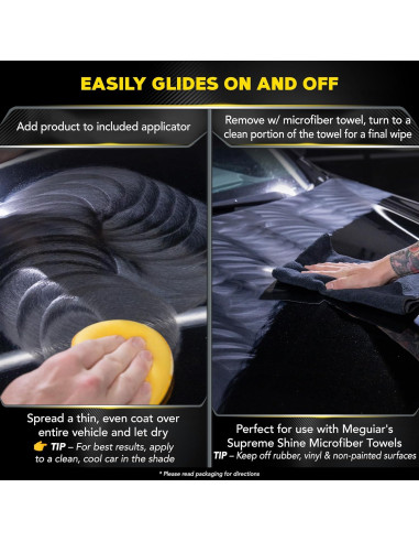 Cera en Pasta Meguiar's Gold Class Carnauba Plus 311 g