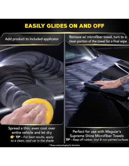 Cera en Pasta Meguiar's Gold Class Carnauba Plus 311 g