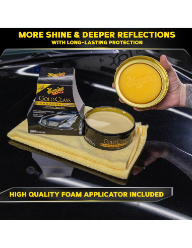 Cera en Pasta Meguiar's Gold Class Carnauba Plus 311 g