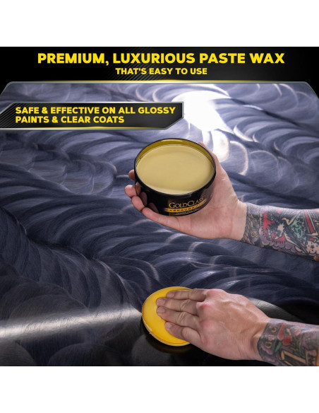 Cera en Pasta Meguiar's Gold Class Carnauba Plus 311 g