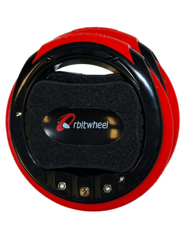 Ruedas Orbitwheels Inventist Rojo y Negro - 1.81 kg