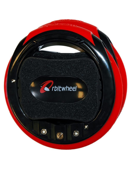 Ruedas Orbitwheels Inventist Rojo y Negro - 1.81 kg