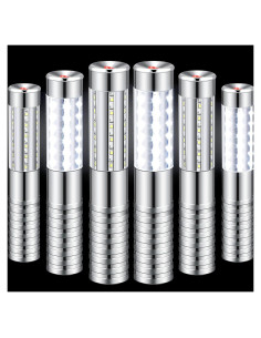 Barra de Luz Estroboscópica LED Tuanse Recargable 22,86 cm